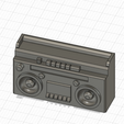 Radio-4.png 1/18 Radio portatif / Boom box radio diecast