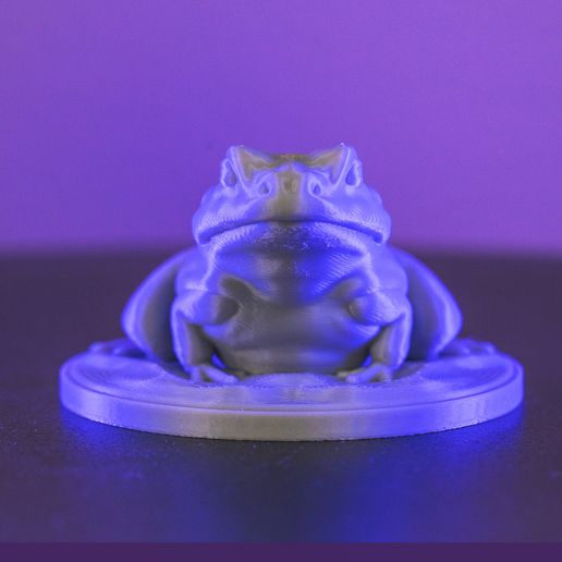 🎲 Giant Toad・ 3MF File for 3D printing・Cults