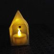 20170608_201802.jpg Download STL file Small illuminated house • 3D printing model, catf3d