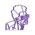 the weeknd 3.stl Free STL file THE WEEKND BLINDING LIGHTS - COOKIE CUTTER・3D printer model to download