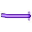 gas pipe to tank.stl Projekt Supra im Maßstab 8 mit 2-Zylinder-Motor