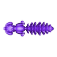 FlexiSquirrel_Straight_Short tail.stl Cute Flexi Print-in-Place Squirrel Now with 3MF Files Included