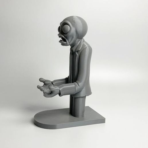 5.jpg Zombie Controller Stand for PS5 - STL File for 3D Printing | Scary Gamer Decor