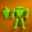 1.jpg Hulk  Articulated Assembly & Print-in-Place