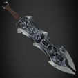 WarChaosEaterFrontal.jpg Darksiders War Chaos Eater Sword for Cosplay