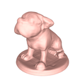 model-5.png Bulldog dog figurine