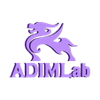 AD_Logo.stl Adimlab Logo Coaster