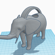 elefante6.png Elephant shaped watering can