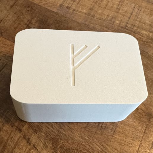 📦 Rune Box -- FEHU・ STL File for 3D printing・Cults