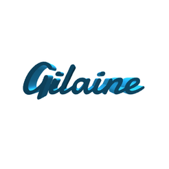 Gilaine.png STL file Gilaine・3D printer design to download