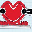 momoland.jpg MomoLand Kpop Logo Display Ornament