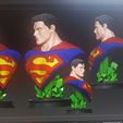 Superman.jpg Superman Bust - Alex Ross 3D print model