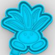 2023-08-23_18h16_50.jpg oddish pokemon - freshie mold - silicone mold box - molde silicona