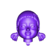 Head.stl Игровая кукла "Кальмар