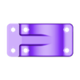 11+ CLAMP PART B.stl Vsett 11+ Bag brackets