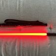 a N ae NY \ ‘ "Conduit" Lightsaber Sheath / Scabbard - Generic Fit