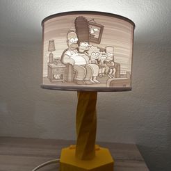 IMG_4688.jpg The Simpsons Lamp