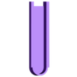 Panneau_A-Capot_Cible_A.stl Signal SNCF sur mat type A