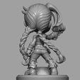 jinx-render-2.jpg Jinx Chibi STL Figure – 3D Printable Fan Art