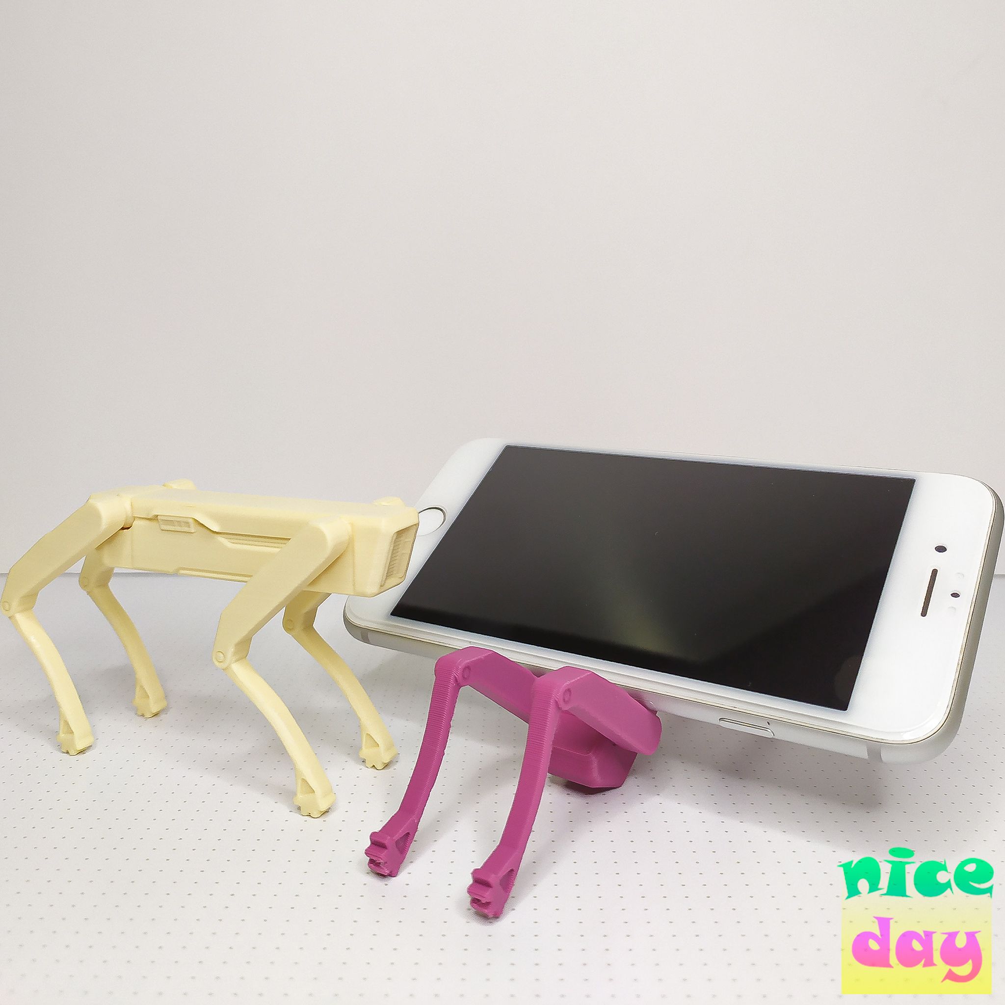 2.jpg Download free STL file Robot dog. • 3D printable object, 3d_nido