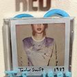 1989-cd.jpg Taylor Swift CD wall mount - 1989 Album - Plus 2 bonus files!