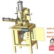 industrial-3D-model-rotor-core-punching-machine4.jpg industrial 3D model rotor core punching machine