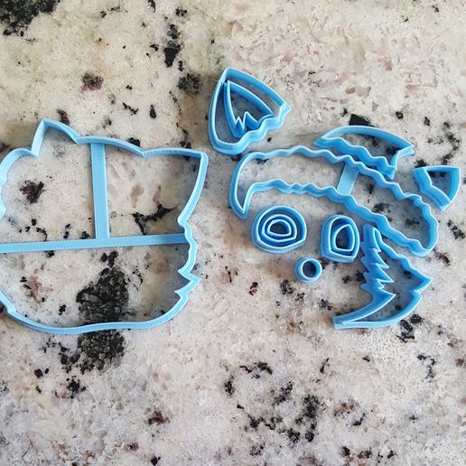 Everest paw patrol cutter - 3D model önizlemesi