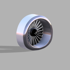cfm.PNG Fichier STL Modèle réduit du moteur du Boeing 737 CFM-56・Objet pour imprimante 3D à télécharger