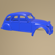 A018.png CITROEN 2CV 1970 PRINTABLE CAR IN SEPARATE PARTS