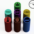 WEED2 con logo.png Filter Tips - Weed Pack (Reusable Nozzles) Weed filters