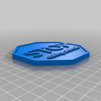 stop_eating_animals_magnets.png 3D-Datei Hört auf, Tiere zu essen kostenlos・3D-Druck-Modell zum herunterladen