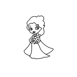 frozen3.png Fichier STL gratuit frozen elsa cortador de galletas・Design imprimable en 3D à télécharger