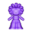 STL file Lele Otomi / Flexi Doll 🇲🇽・3D print model to download