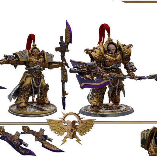 Auric Guard - The Slayers.