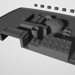Archivo STL Caja para guardar los mandos a distancia・Diseño para descargar  y imprimir en 3D・Cults
