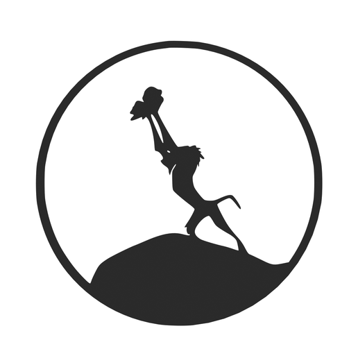 rafiki holding simba png