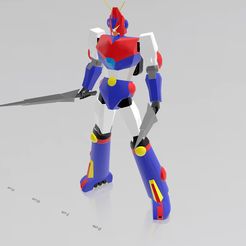 3D file Duke Fleed Cockpit Minifigure Lego - Actarus - Ufo Robot Grendizer  - Goldorak - Goldrake 🛸・3D printing model to download・Cults