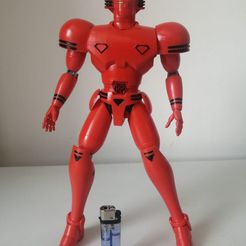 736f98e2-64bd-4bd3-a74d-35d286fa0be2.jpg STL file RED BARON ARTICULATED・3D printer model to download