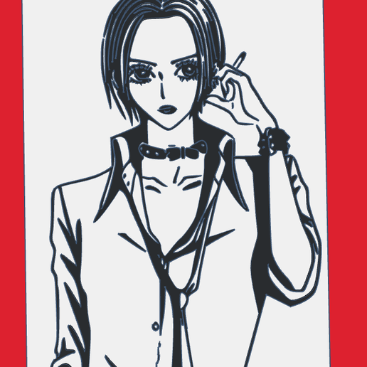 Nana Osaki * 3D model