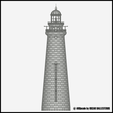 Minots-Ledge-Lighthouse-7.png MINOTS LEDGE LIGHTHOUSE - N (1/160) SCALE MODEL LANDMARK