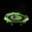 Spool-Landing-Pad-3.jpg Sci Fi Recycled Filament Spool Landing Pad Scenery