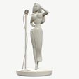 screenshot006.jpg Jessica Rabbit - Classic Glamour Pose 3D Printable Model (Multi part STL)