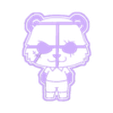 GOU1.stl STL file PACK 5 BEASTARS / COOKIE CUTTER・3D printer design to download