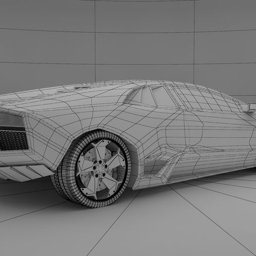 Preview8.jpg Lamborghini Reventon 2008 3D model