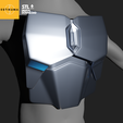 1.png The Mandalorian - Chest Plate Armour - 3D model - STL (digital download)
