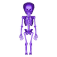 fetus infant skeleton s Spine low.stl Fetus infant skeleton