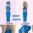 Diseño-sin-título.png Lola Bunny Urban vibes Fan Art (Full Multipart / 3MF)