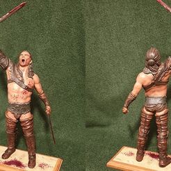 image1.jpeg Fichier 3D Figure de Gannicus imprimée en 3D・Objet pour impression 3D à télécharger