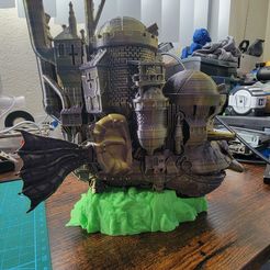 20230512_170825.jpg Howls Moving Castle Stand! (Island and Thin stand)