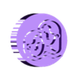 twinssign01.stl Carimbo - Zodíaco